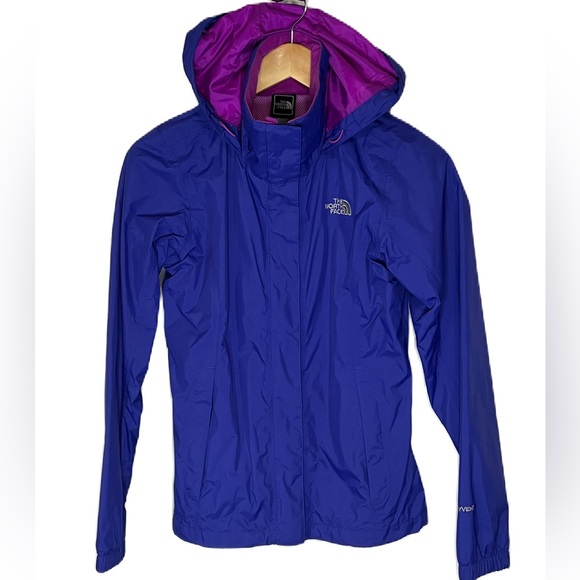 The North Face HyVent, Women’s X-Small, waterproof, breathable, rain jacket. - Picture 1 of 13
